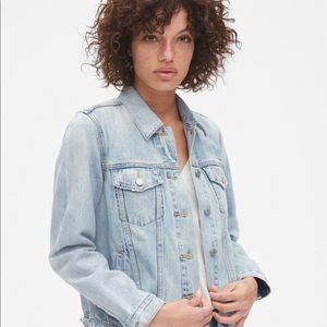 Gap 1969 Whitewash Denim Jacket